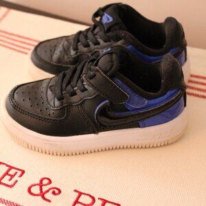 Kids Nike Air Force 1 Low EasyOn Toddler Size 8